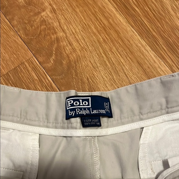 Polo by Ralph Lauren Tan Shorts Casual khaki size 36 - Picture 2 of 5